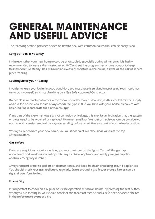 LABC Warranty LABC Warranty Homeowners handbook Page 1213