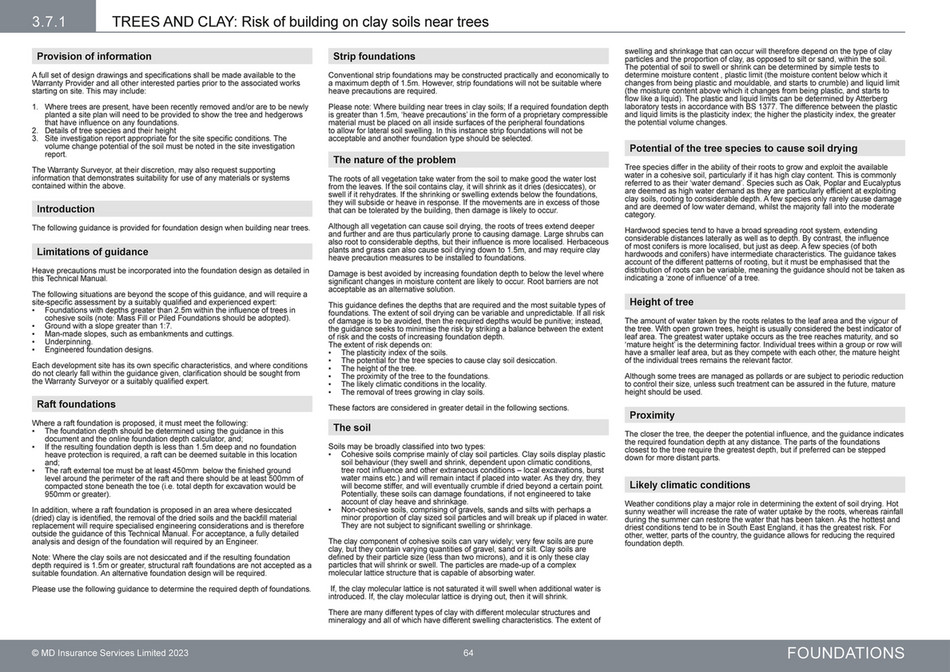 LABC Warranty Technical Manual V11 Section 3 Foundations Page 29