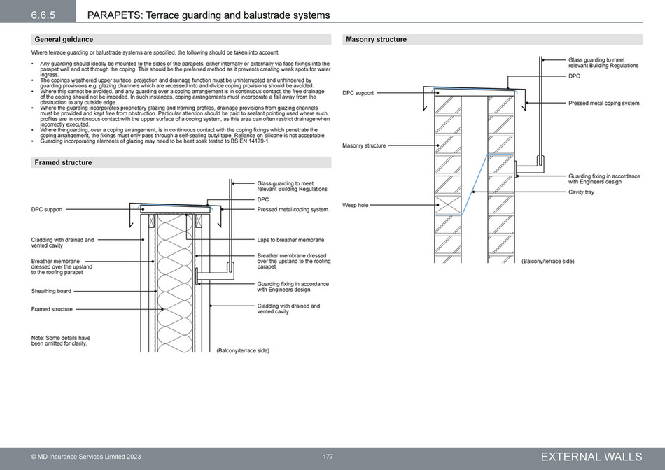 LABC Warranty - Technical Manual V11 Section 6 External Walls - Page 69