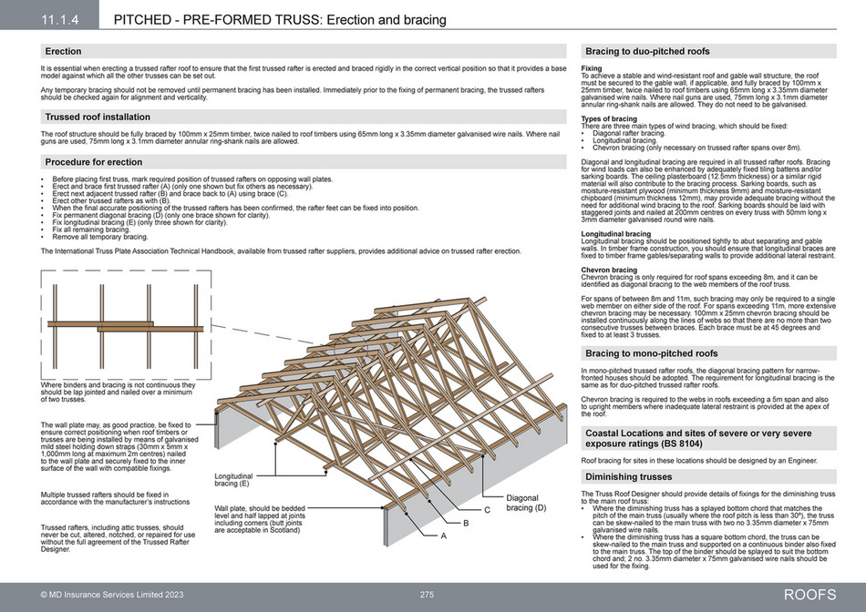 LABC Warranty - Technical Manual V11 Section 11 Roofs - Page 8