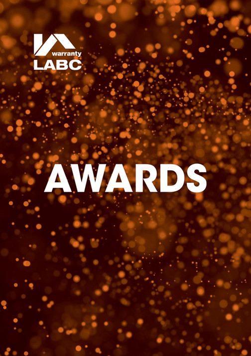 LABC Warranty LABC Warranty Awards brochure Page 1