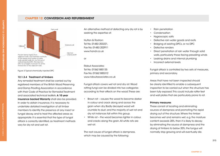 Stop Dripping Rafters LABC Warranty - Technical Manual (Version 7) - Page 316-317