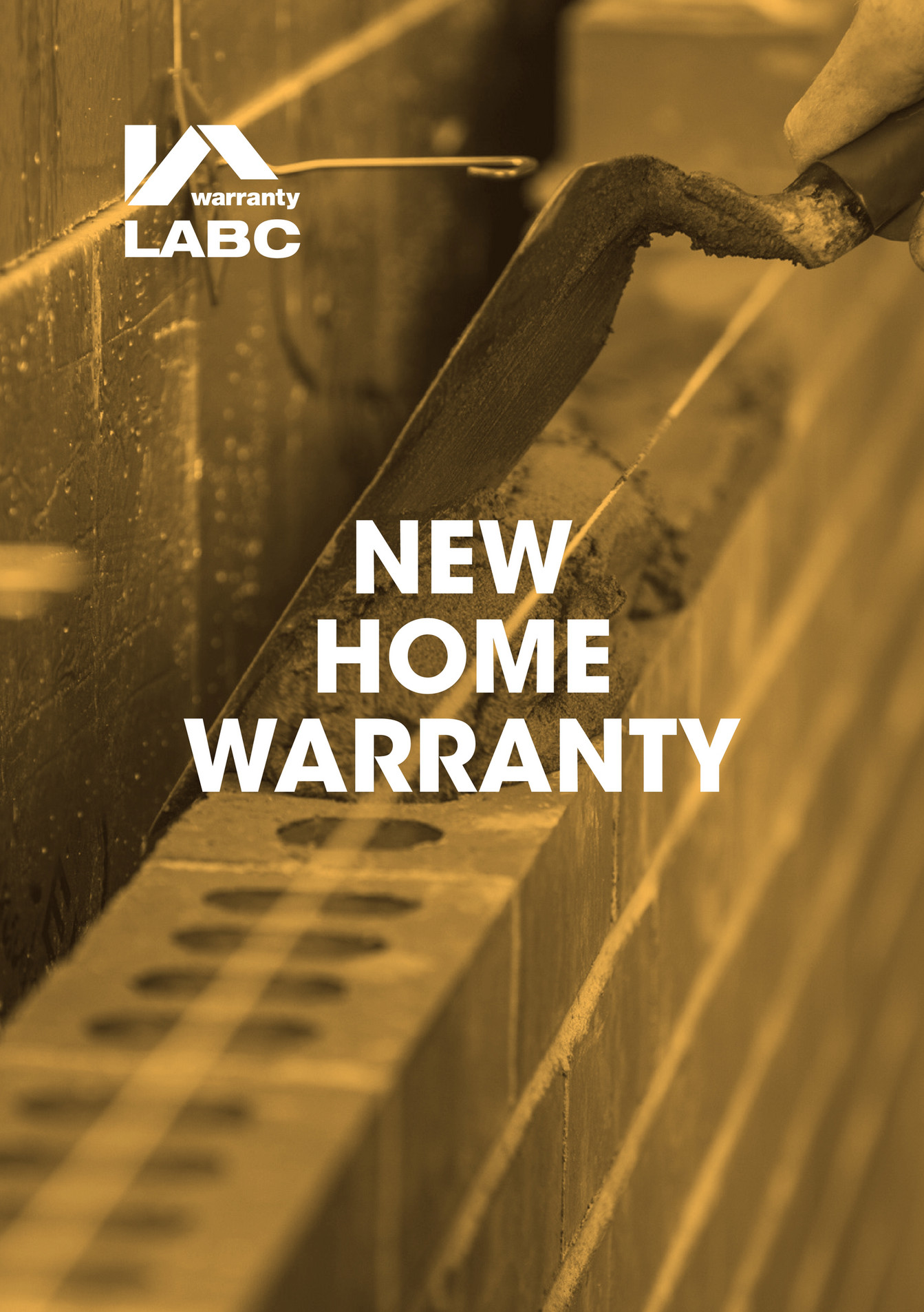 LABC Warranty LABC Warranty Cover Overview_New Homes Page 1