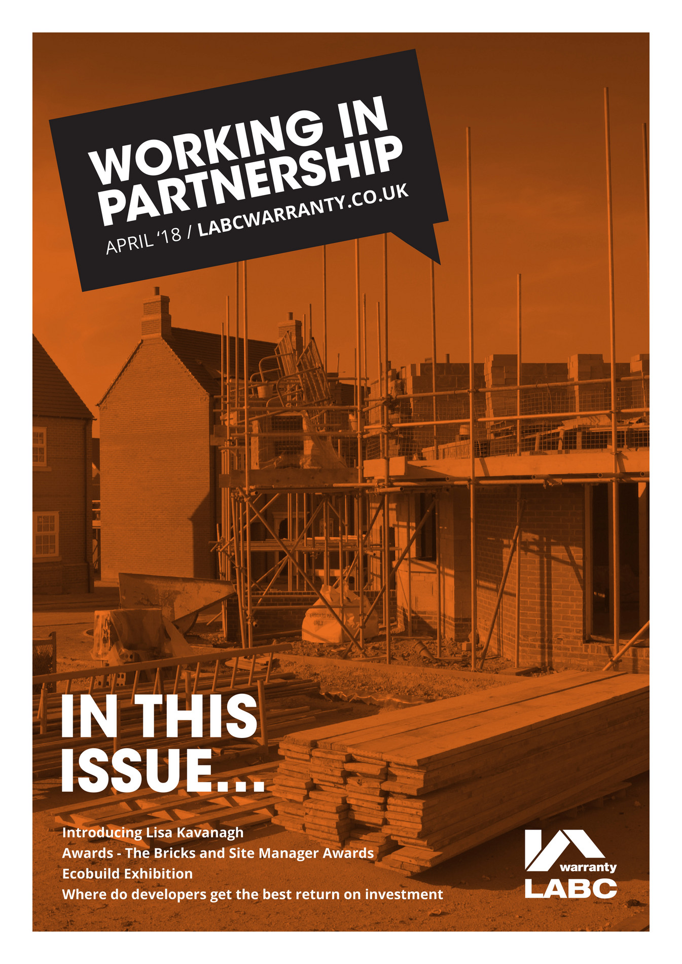 LABC Warranty LABCW LA newsletter April 18 Page 1