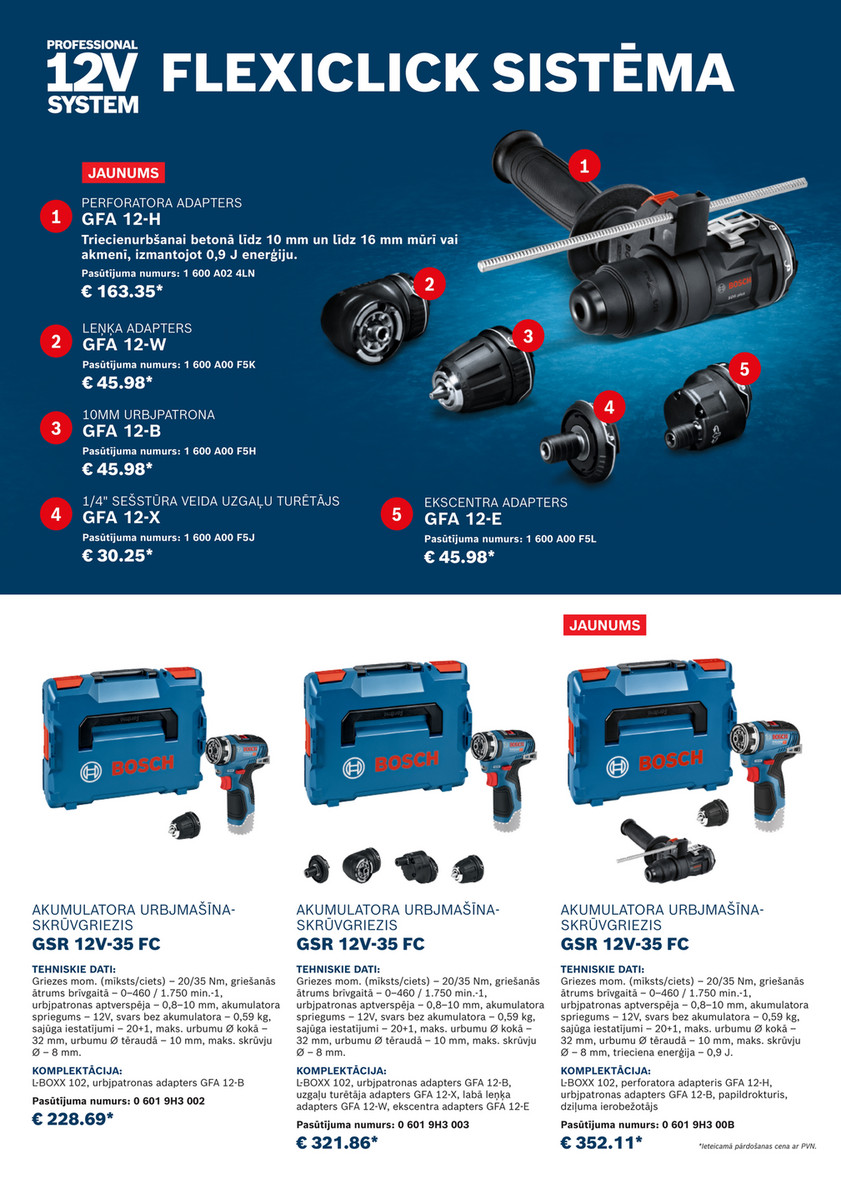 SIA Robert Bosch BOSCH PRO NEWS LV 05.2023 1. lappuse