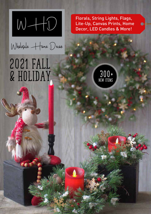 WHOLESALE HOME DECOR WHD Fall and Holiday Page 1 Created with