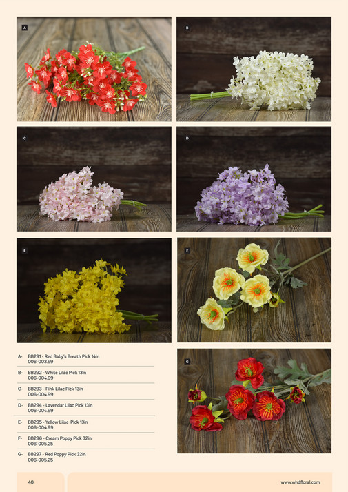 WHOLESALE HOME DECOR Formerly Harvest Scents & Traders Page 4041