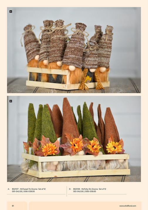 WHOLESALE HOME DECOR Formerly Harvest Scents & Traders Page 8081