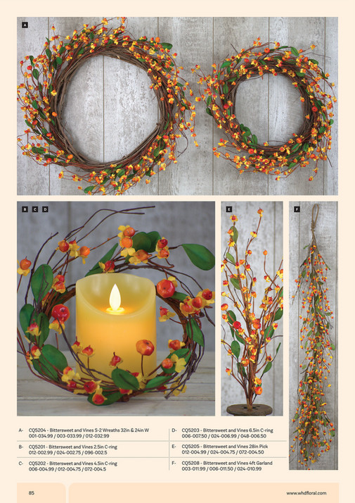 WHOLESALE HOME DECOR Formerly Harvest Scents & Traders Page 8485