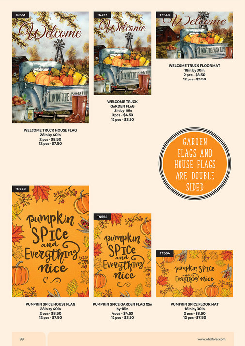 WHOLESALE HOME DECOR Formerly Harvest Scents & Traders Page 9899