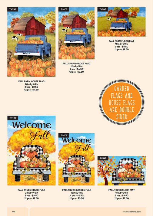 WHOLESALE HOME DECOR Formerly Harvest Scents & Traders Page 9899