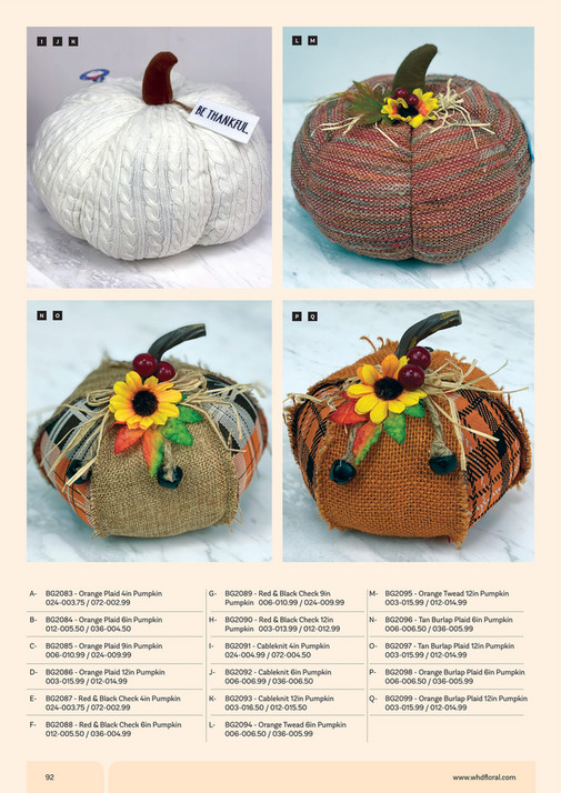 WHOLESALE HOME DECOR Formerly Harvest Scents & Traders Page 9293