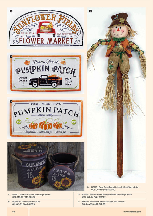 WHOLESALE HOME DECOR Formerly Harvest Scents & Traders Page 8889