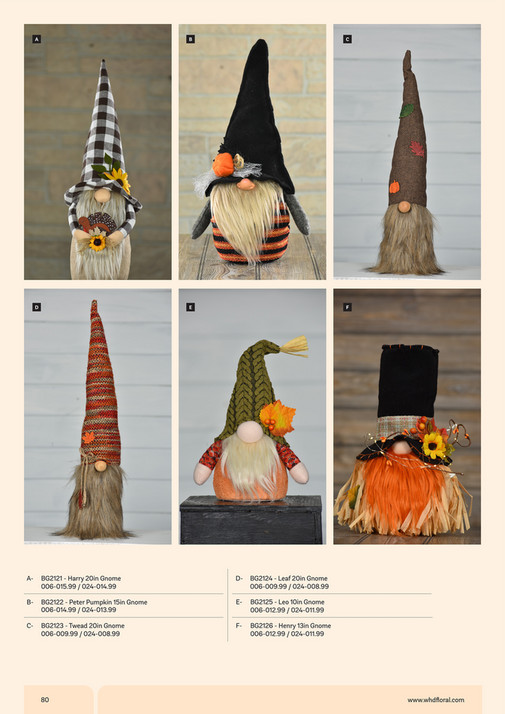 WHOLESALE HOME DECOR Formerly Harvest Scents & Traders Page 8081