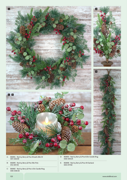 WHOLESALE HOME DECOR Formerly Harvest Scents & Traders Page 122123