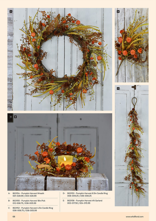 WHOLESALE HOME DECOR Formerly Harvest Scents & Traders Page 6869