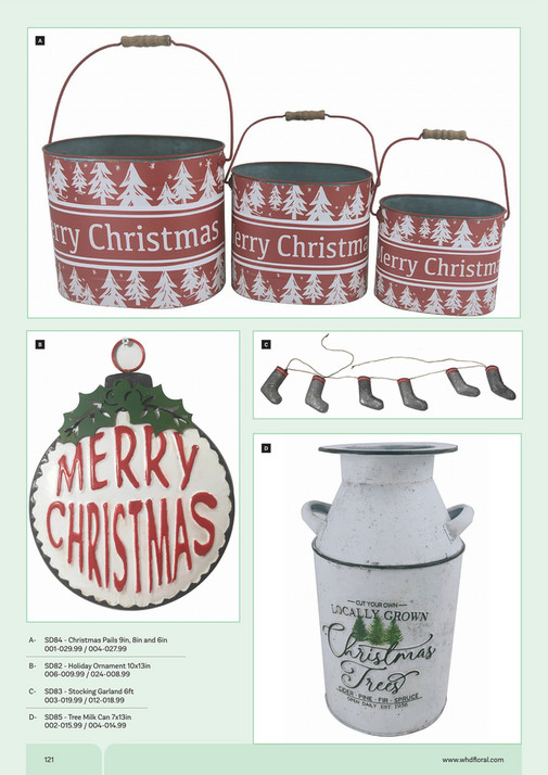 WHOLESALE HOME DECOR Formerly Harvest Scents & Traders Page 120121