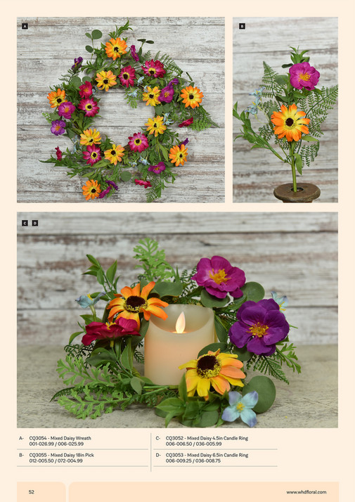 WHOLESALE HOME DECOR Formerly Harvest Scents & Traders Page 5253