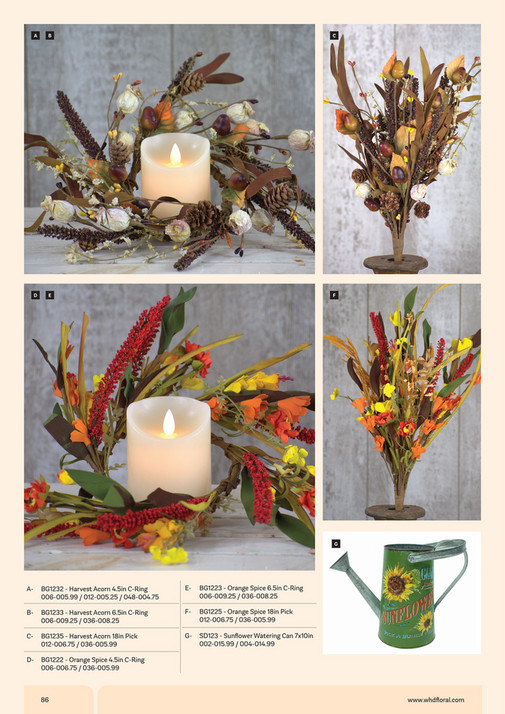 WHOLESALE HOME DECOR Formerly Harvest Scents & Traders Page 8687