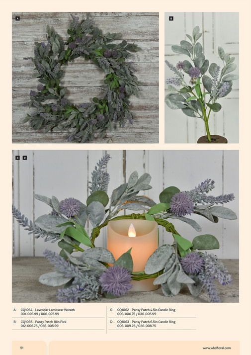 WHOLESALE HOME DECOR Formerly Harvest Scents & Traders Page 5051