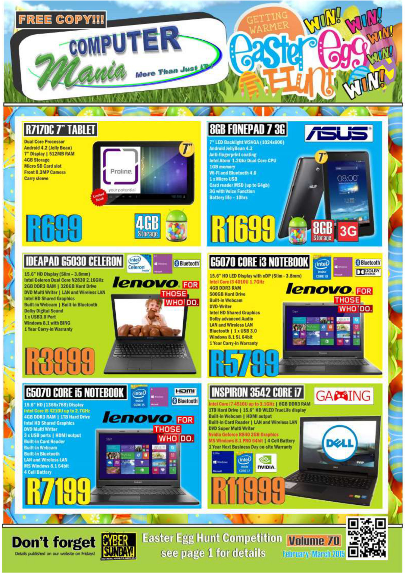 Computer Mania Catalogue 2015 Page 67 Created with