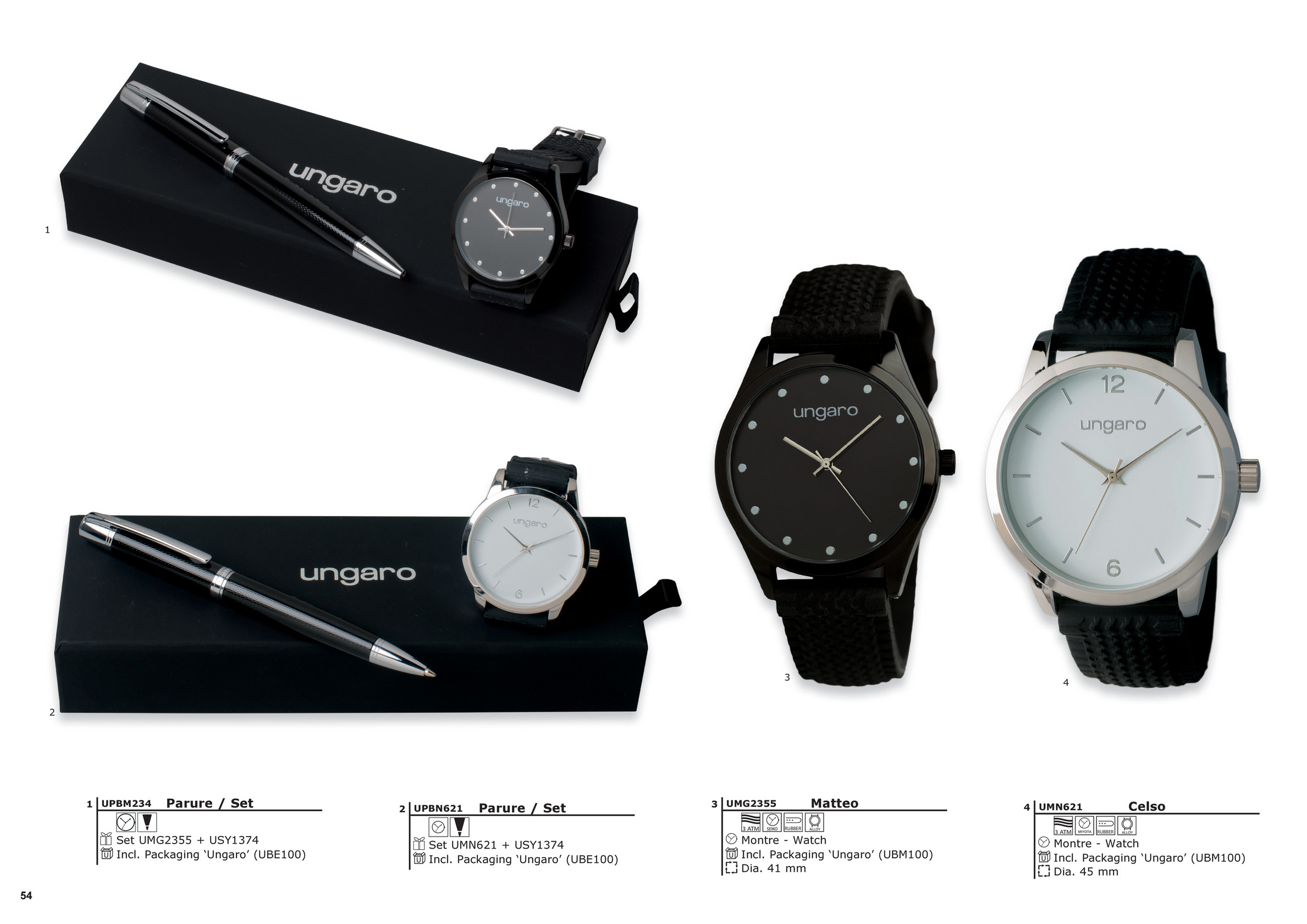 Ungaro montre hot sale