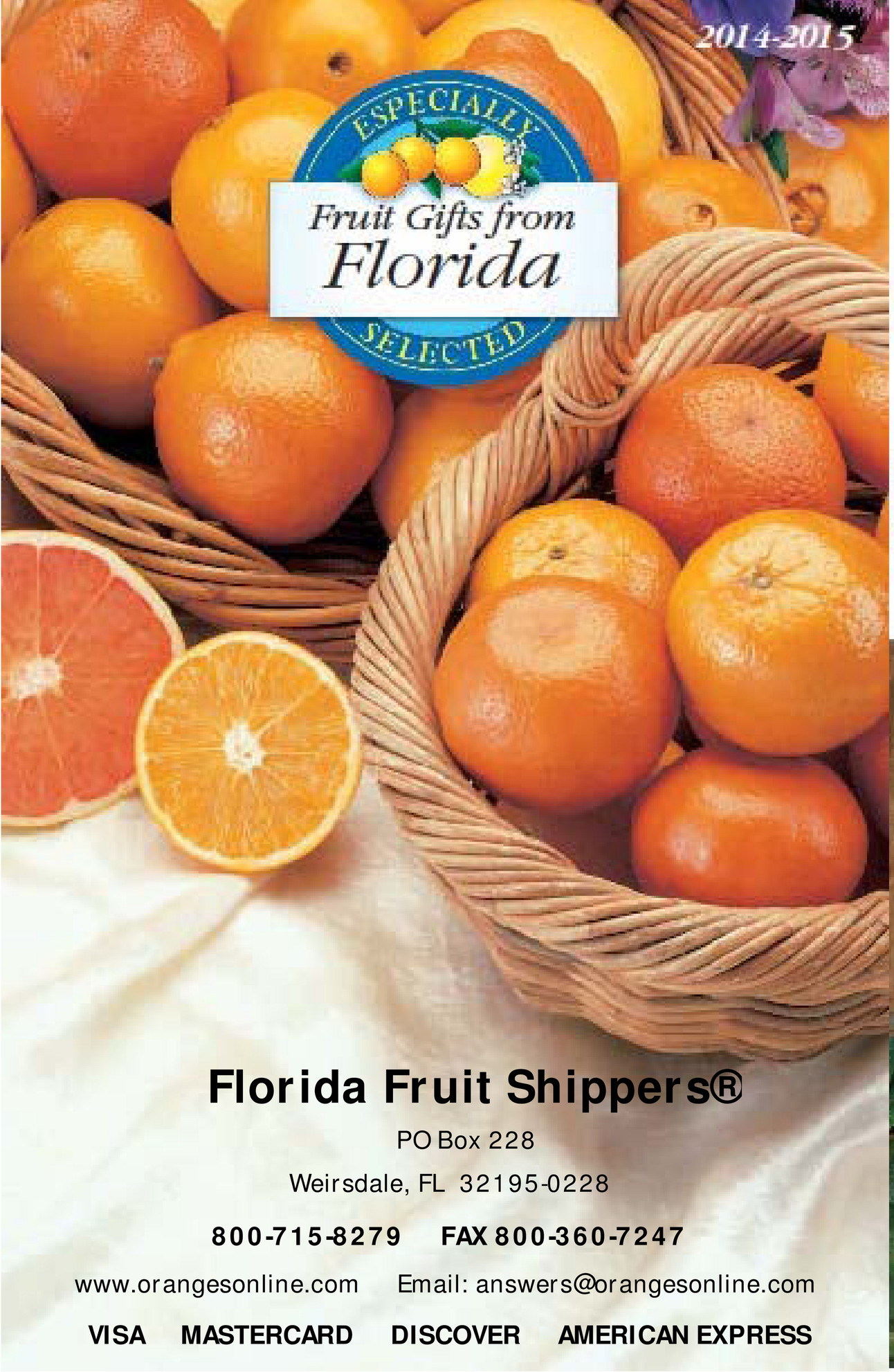 Florida Fruit Shippers Florida Fruit Shippers 2015 Catalog Page 1