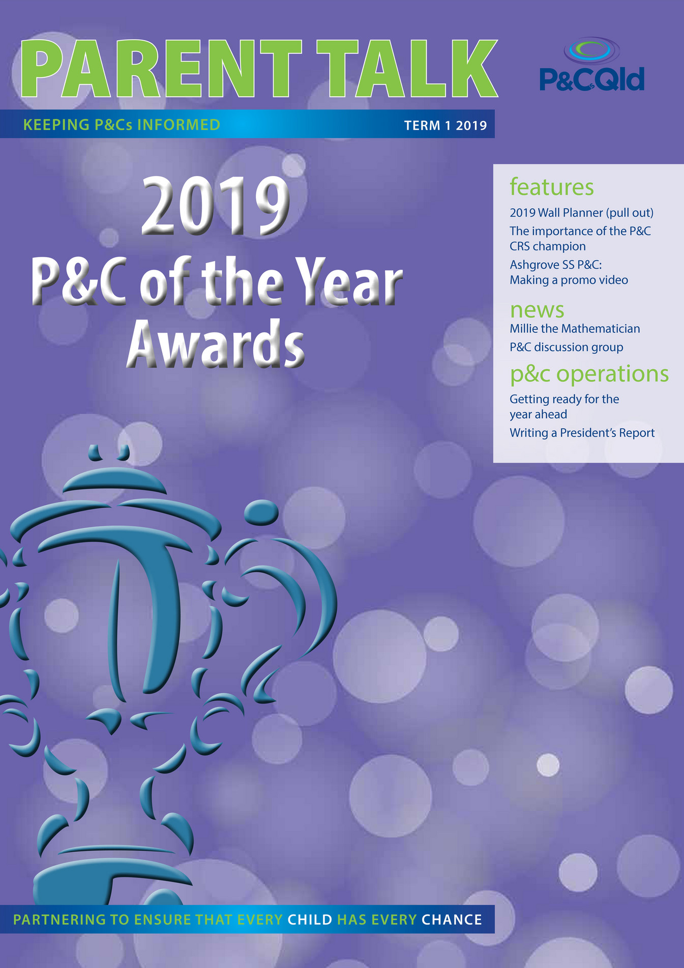 P&Cs Qld - Parent Talk Term 1 2019 - Page 1 - Created With Publitas.com