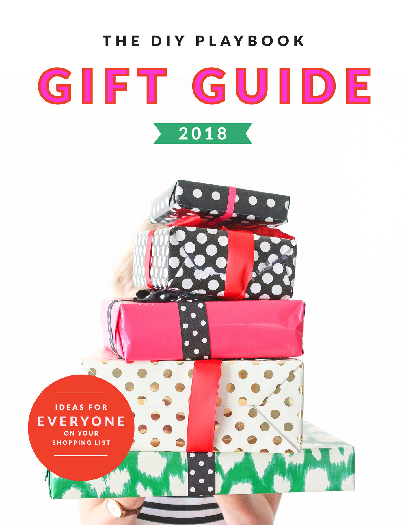 The DIY Playbook - Holiday Gift Guide 2018 - Page 1