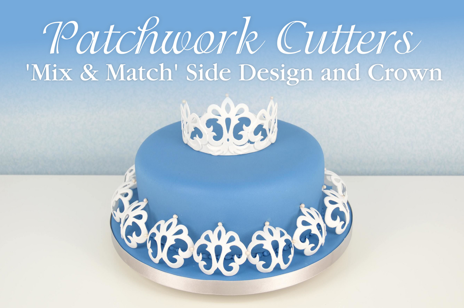 Patchwork Cutters 'Mix & Match' Side Design and Crown Page 22 Created with