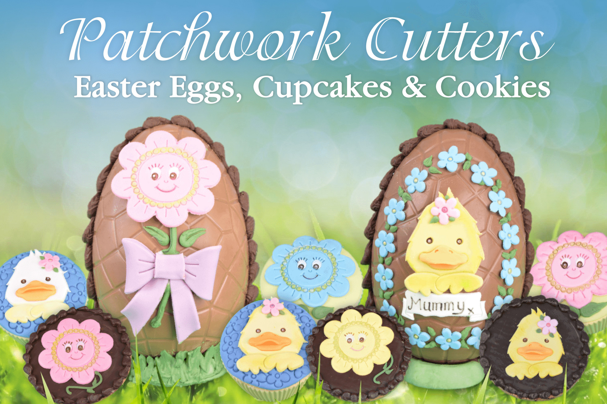 Patchwork Cutters Easter Eggs, Cupcakes & Cookies Page 1 Created with