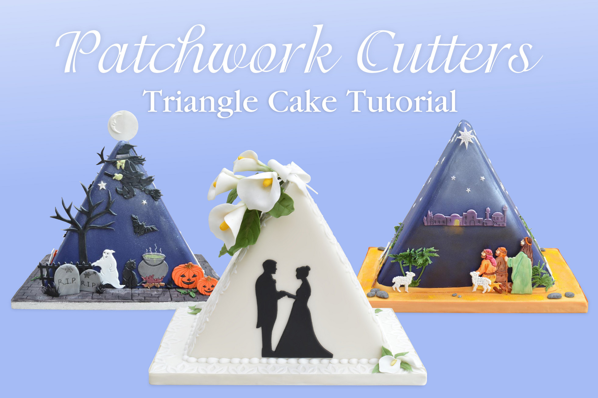 Patchwork Cutters Triangle Cake Tutorial Page 1 Created with