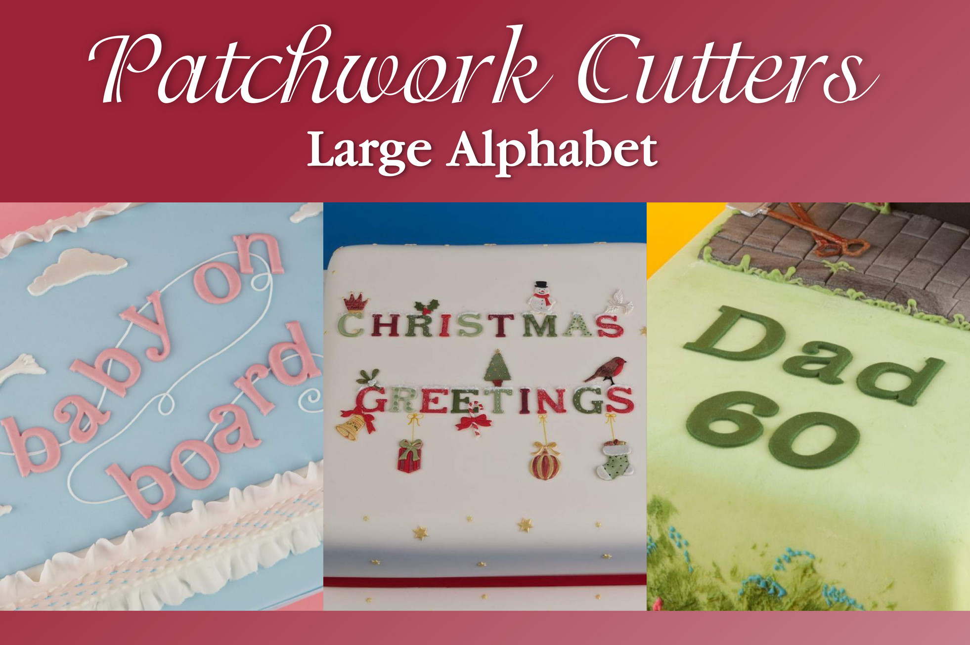 Patchwork Cutters Large Alphabet Page 1 Created with