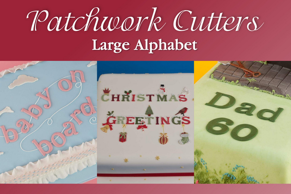 Patchwork Cutters Large Alphabet Page 1 Created with