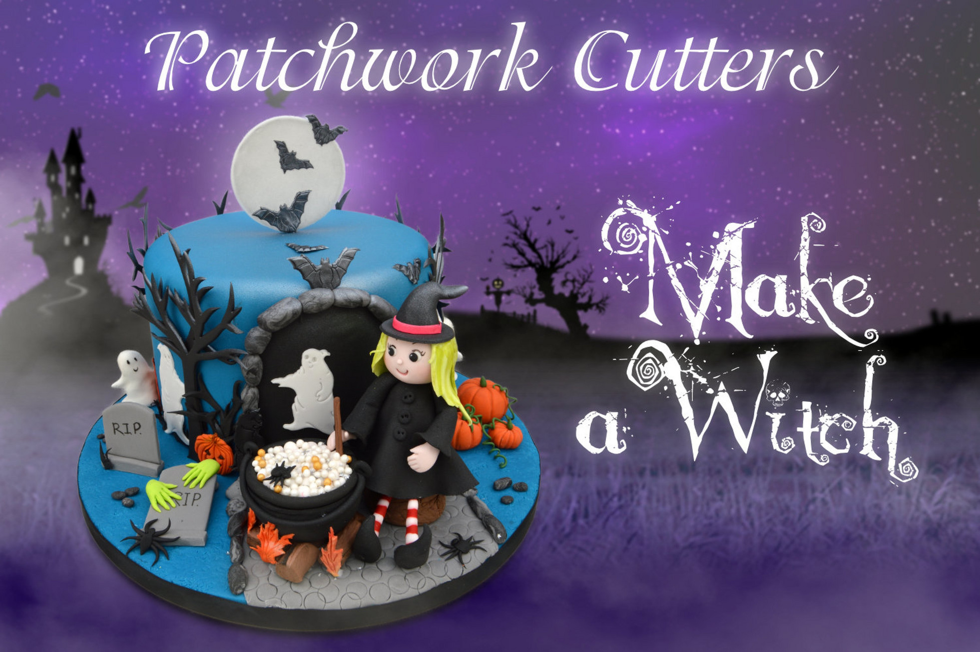 Patchwork Cutters Make a Witch Page 1 Created with