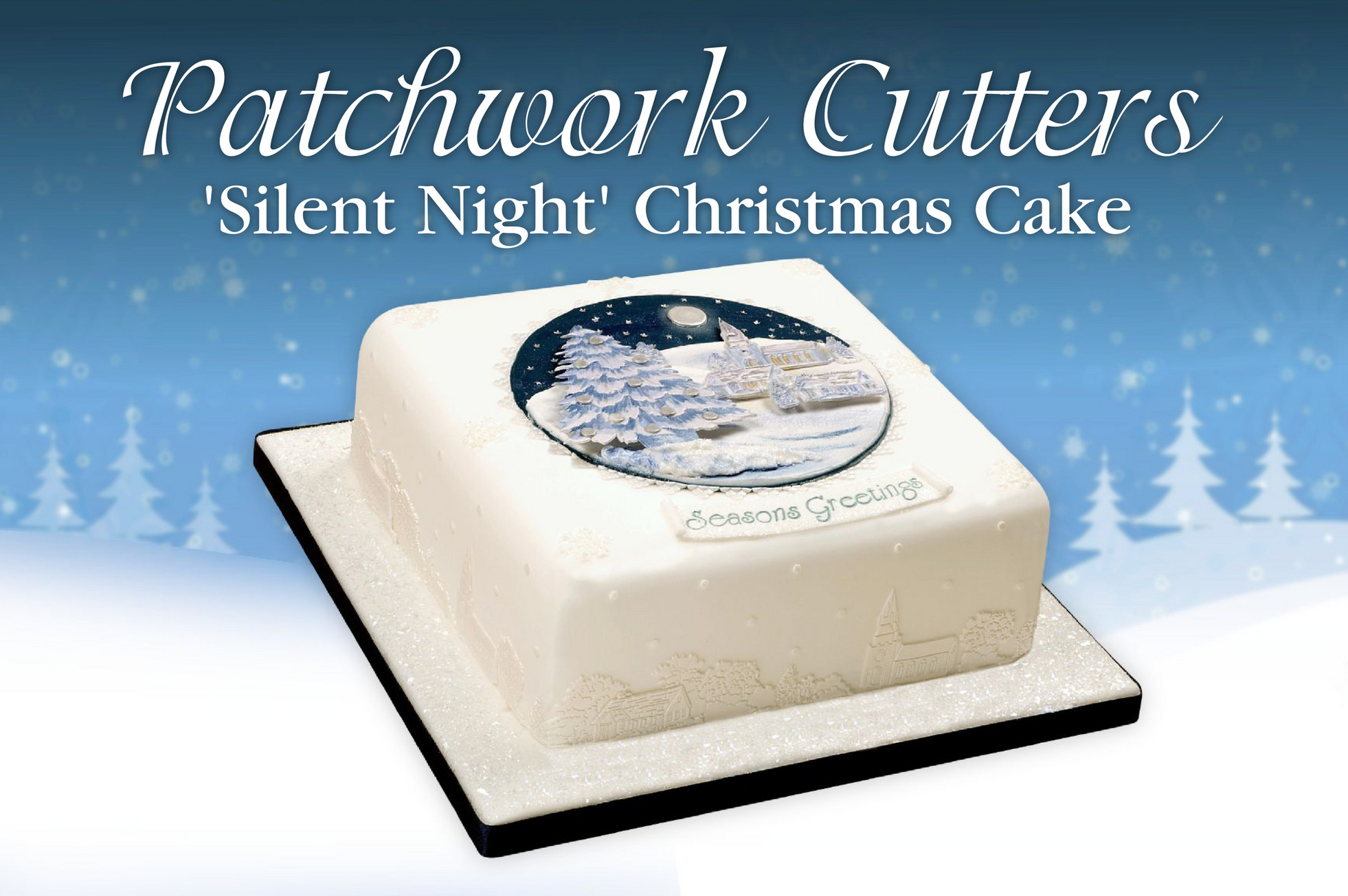 Use a selection of our cutters and embossers to make this beautiful