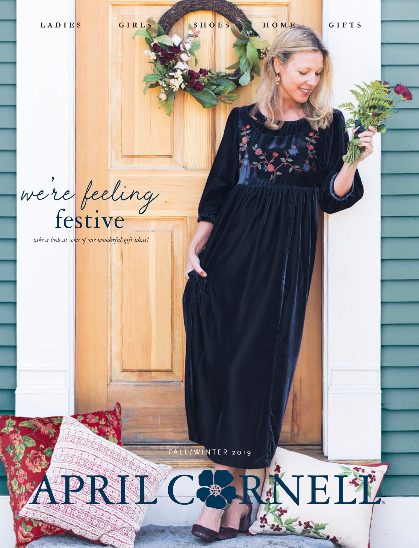 April Cornell - Festive Fall Catalog 2019 - Page 1