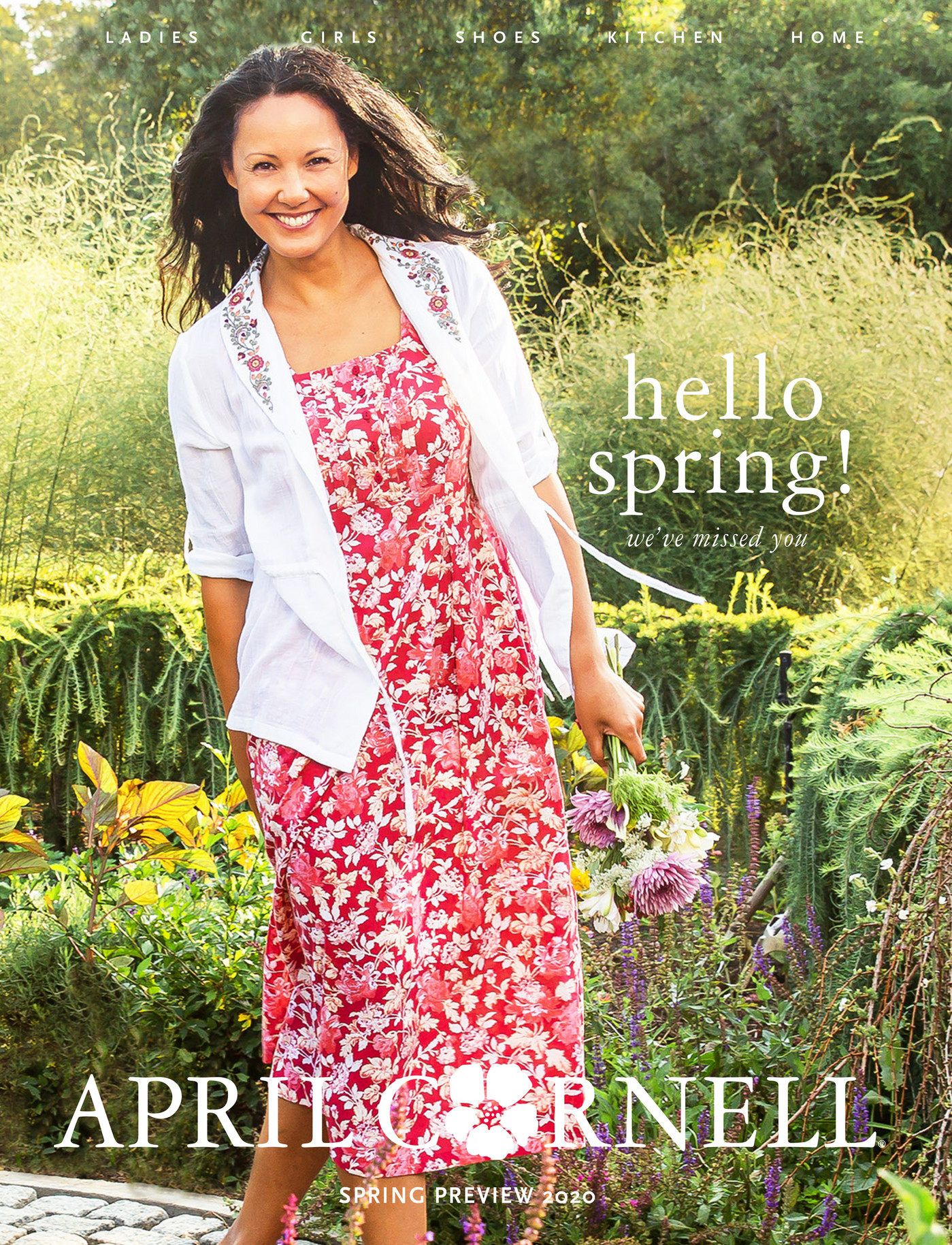 April Cornell CA S20 Preview Catalog Page 1