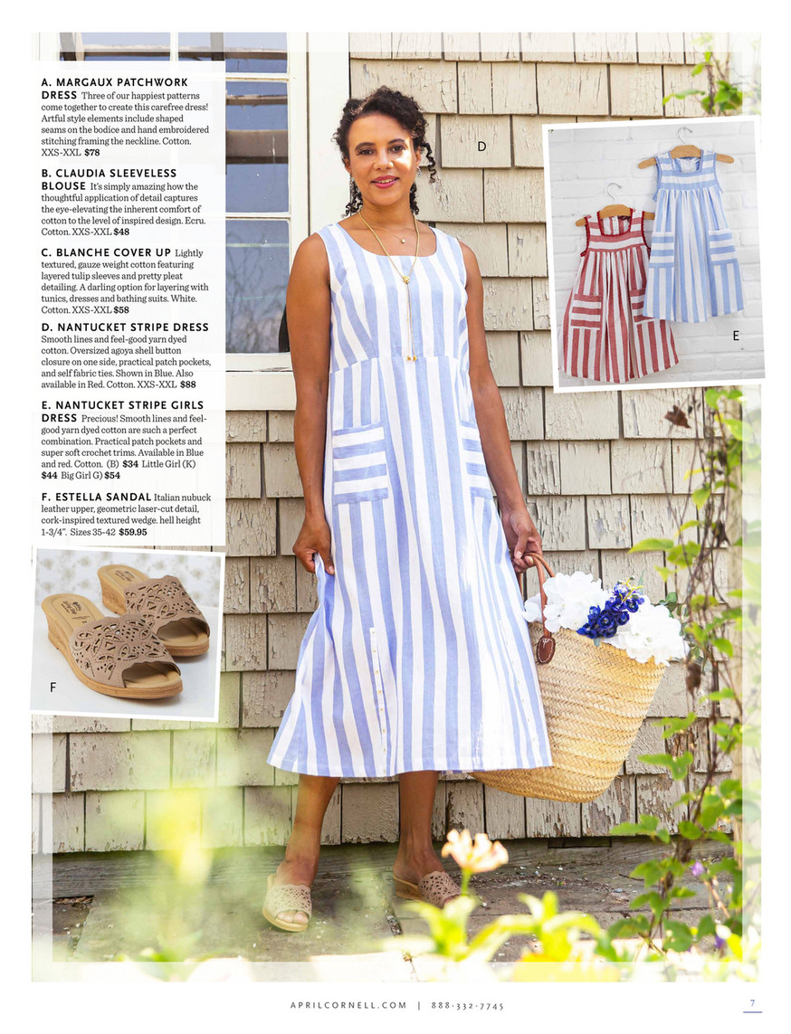April Cornell - US S20 Spring Catalog - Page 4-5