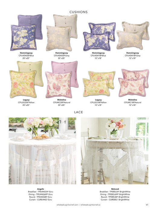 April Cornell S22 Wholesale Linens Catalog Page 6061