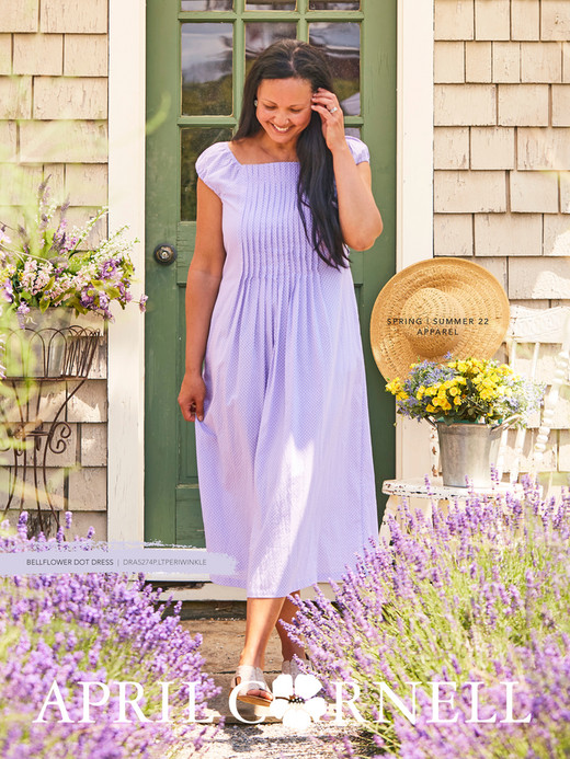 April Cornell Spring Summer '22 Wholesale Apparel Catalog Page 1