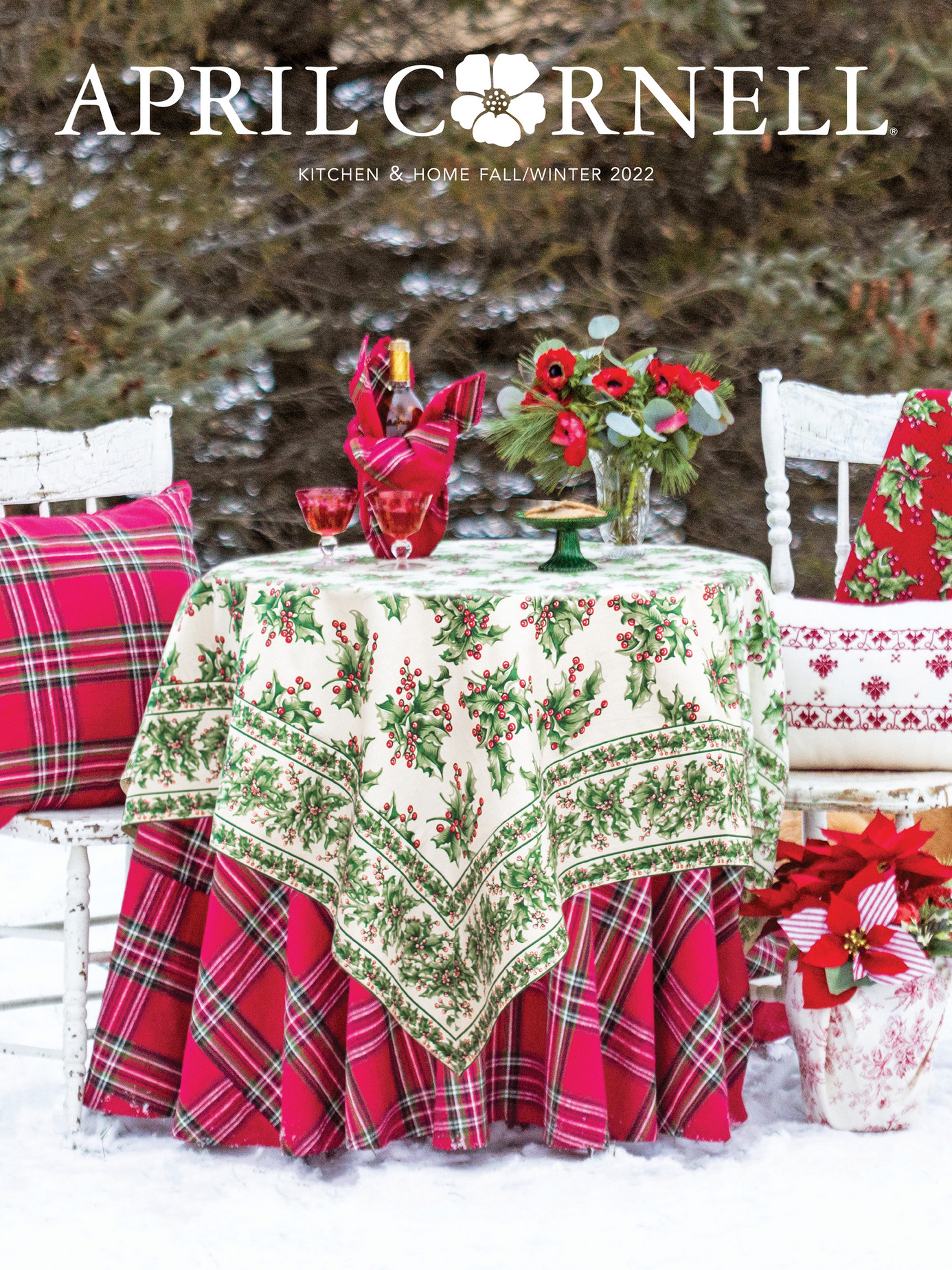 April Cornell F22 Wholesale Linens Catalog Page 1