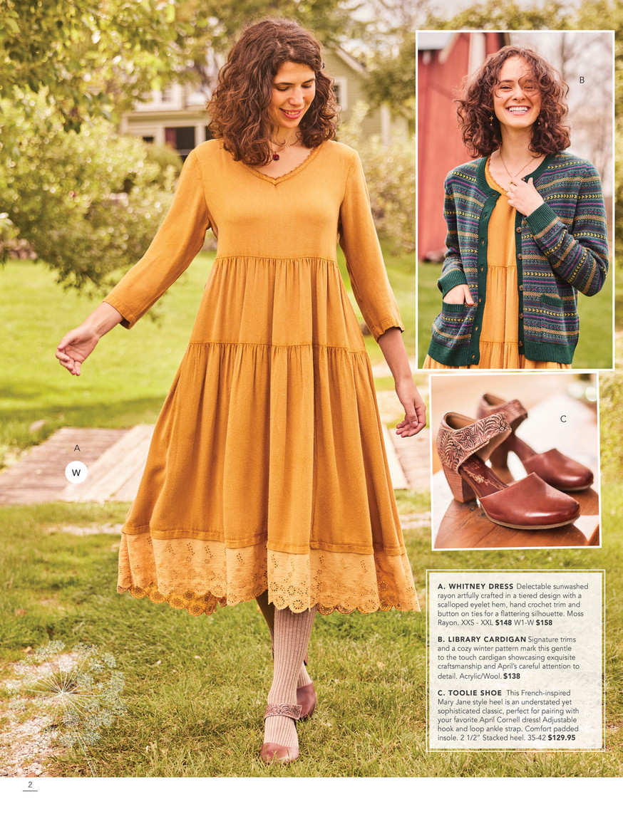 April Cornell - April Cornell Fall Winter '22 Book 3 CA - Page 2-3 April Cornell - April Cornell Fall Winter '22 Book 3 CA - Page 2-3