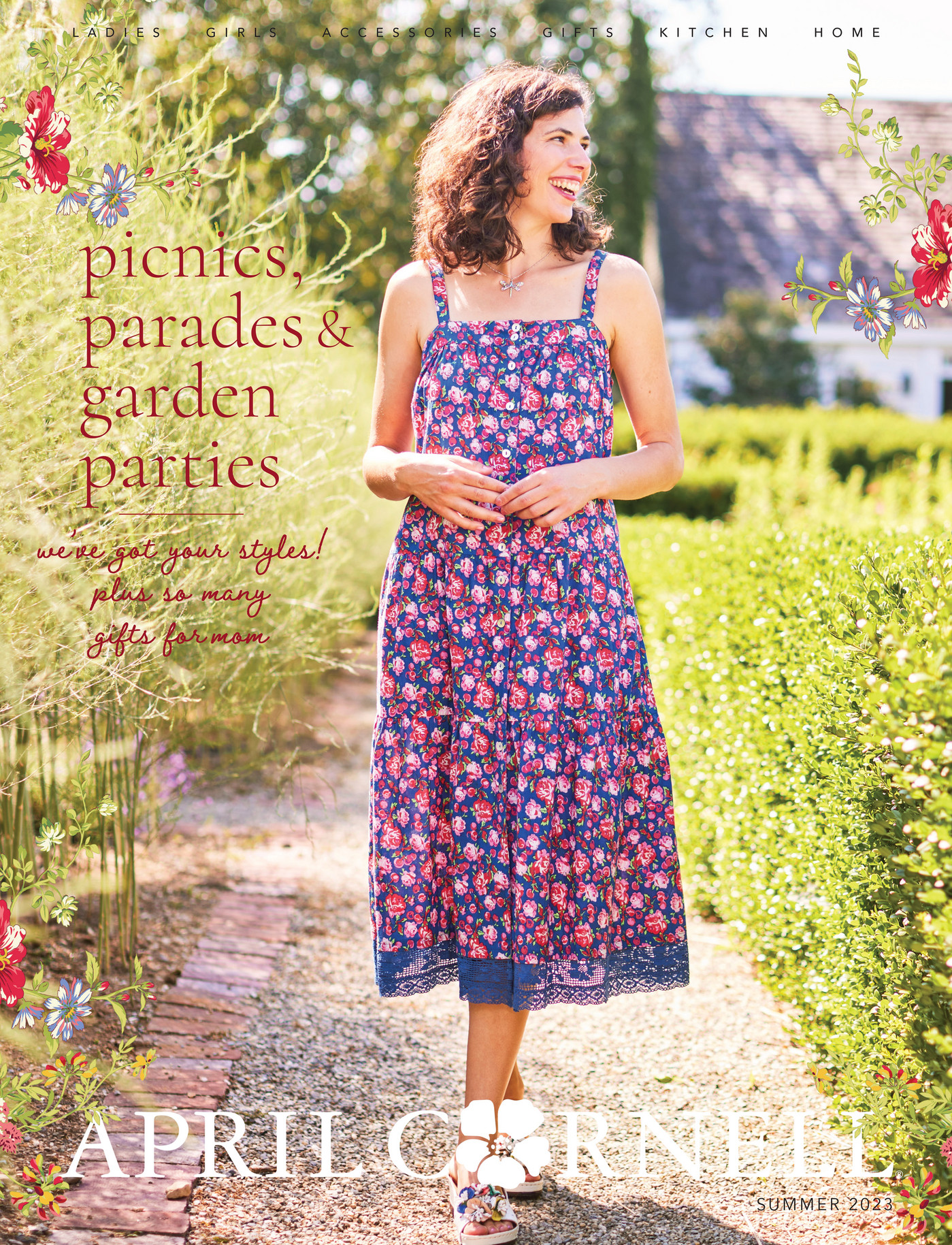 April Cornell April Cornell Spring Summer '23 Catalog 3 US Page 1