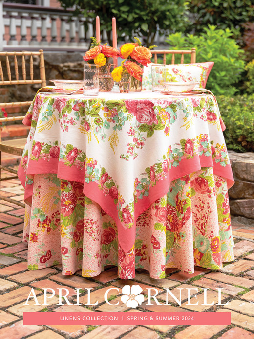 April Cornell S24 WS Linens US Catalog Page 1