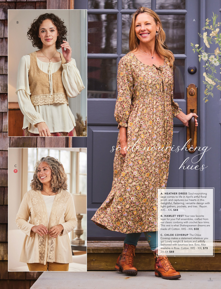 April Cornell - April Cornell Fall Winter 2024 Catalog 1 USA April Cornell - April Cornell Fall Winter 2024 Catalog 1 USA