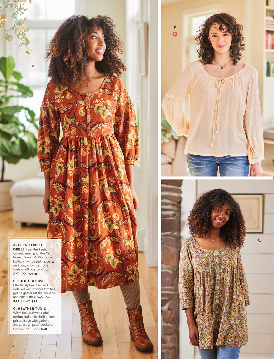 April Cornell - April Cornell Fall Winter 2024 Catalog 1 USA April Cornell - April Cornell Fall Winter 2024 Catalog 1 USA