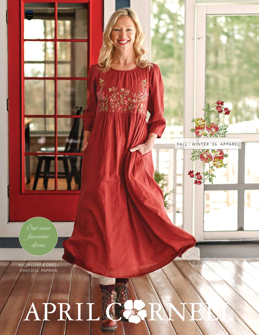 April Cornell - F26 Apparel Wholesale Catalog - Page 1 April Cornell - F26 Apparel Wholesale Catalog - Page 1
