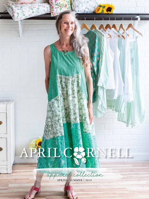 April Cornell S19WholesaleApparelCatalogUS Page 1
