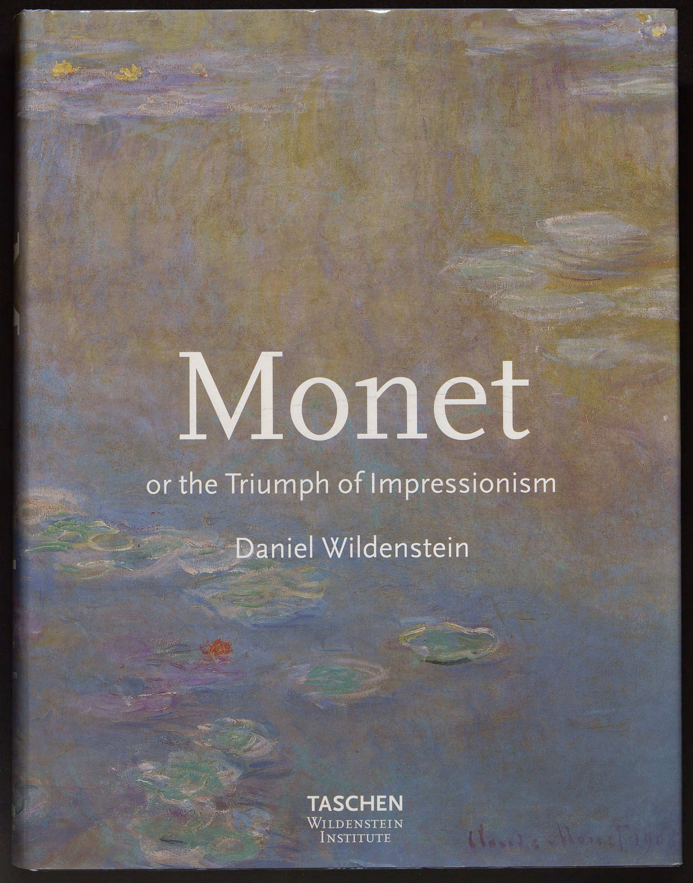 Wildenstein Plattner Institute C R Claude Monet Volume I Wildenstein Institute Splitted Page 1